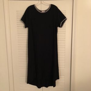 LULAROE - Black/Gray Carly - XXL